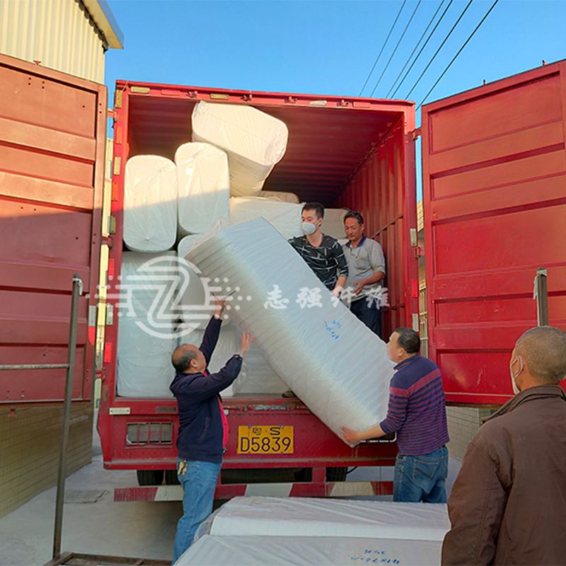 有一种品质叫口碑相传：志强厂家婴儿圆角床垫棉