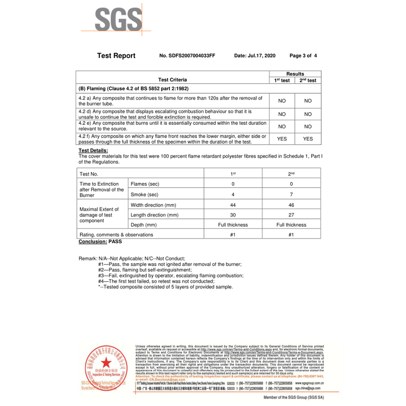 SGS检测认证